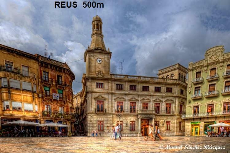 Tarragonaapartments Fortuny Reus Exterior foto